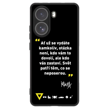Obal pro Xiaomi Poco X7 Pro 5G - Kazma - SVĚT PATŘÍ TĚM, CO SE NEPOSEROU