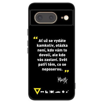 Obal pro Google Pixel 8 - Kazma - SVĚT PATŘÍ TĚM, CO SE NEPOSEROU