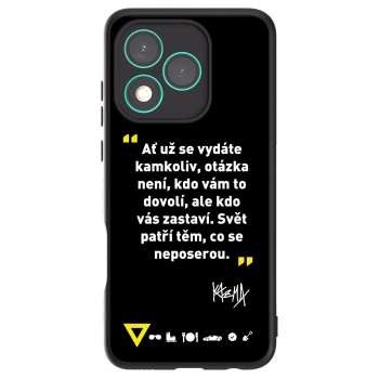 Obal pro Honor 400 Lite 5G - Kazma - SVĚT PATŘÍ TĚM, CO SE NEPOSEROU