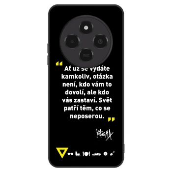 Obal pro Xiaomi Poco C75 - Kazma - SVĚT PATŘÍ TĚM, CO SE NEPOSEROU