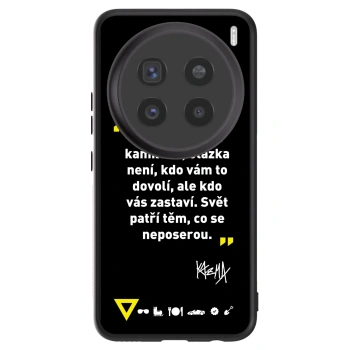 Obal pro Vivo X200 Pro - Kazma - SVĚT PATŘÍ TĚM, CO SE NEPOSEROU