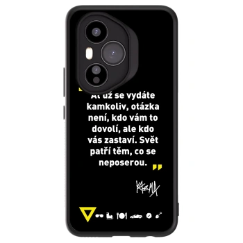 Obal pro Honor 400 Pro 5G - Kazma - SVĚT PATŘÍ TĚM, CO SE NEPOSEROU