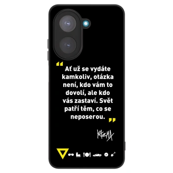 Obal pro Xiaomi Redmi A5 - Kazma - SVĚT PATŘÍ TĚM, CO SE NEPOSEROU