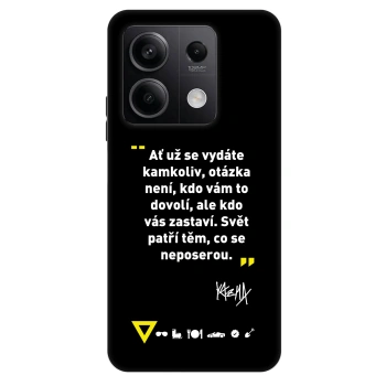 Obal pro Xiaomi Redmi Note 13 5G - Kazma - SVĚT PATŘÍ TĚM, CO SE NEPOSEROU