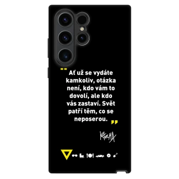 Obal pro Samsung Galaxy S23 Ultra 5G - Kazma - SVĚT PATŘÍ TĚM, CO SE NEPOSEROU