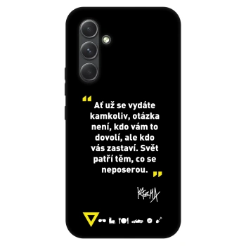 Obal pro Samsung Galaxy A54 5G A546B - Kazma - SVĚT PATŘÍ TĚM, CO SE NEPOSEROU