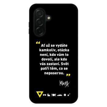 Obal pro Samsung Galaxy A26 5G A266B - Kazma - SVĚT PATŘÍ TĚM, CO SE NEPOSEROU