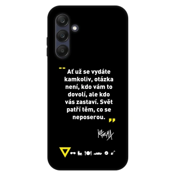 Obal pro Samsung Galaxy A25 A256B 5G - Kazma - SVĚT PATŘÍ TĚM, CO SE NEPOSEROU