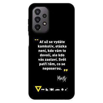 Obal pro Samsung Galaxy A23 A236B 5G - Kazma - SVĚT PATŘÍ TĚM, CO SE NEPOSEROU