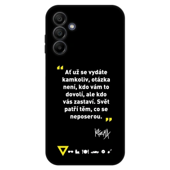 Obal pro Samsung Galaxy A15 A156B 5G - Kazma - SVĚT PATŘÍ TĚM, CO SE NEPOSEROU