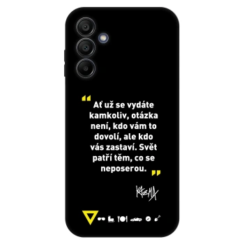 Obal pro Samsung Galaxy A15 A155F 4G - Kazma - SVĚT PATŘÍ TĚM, CO SE NEPOSEROU