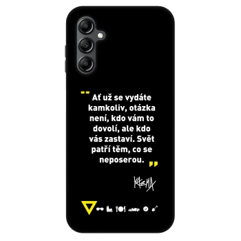 Obal pro Samsung Galaxy A14 5G A146P - Kazma - SVĚT PATŘÍ TĚM, CO SE NEPOSEROU