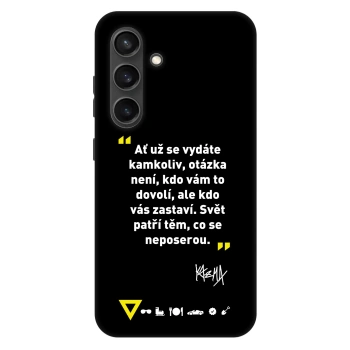 Obal pro Samsung Galaxy S24 S921B 5G - Kazma - SVĚT PATŘÍ TĚM, CO SE NEPOSEROU