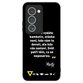 Obal pro Xiaomi Redmi 15 5G - Kazma - SVĚT PATŘÍ TĚM, CO SE NEPOSEROU