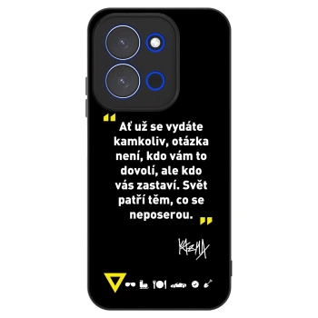 Obal pro Xiaomi Redmi 15C 4G - Kazma - SVĚT PATŘÍ TĚM, CO SE NEPOSEROU