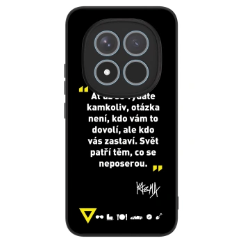 Obal pro Xiaomi Redmi Note 15 Pro+ - Kazma - SVĚT PATŘÍ TĚM, CO SE NEPOSEROU
