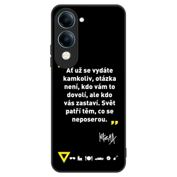 Obal pro Vivo Y29s 5G - Kazma - SVĚT PATŘÍ TĚM, CO SE NEPOSEROU