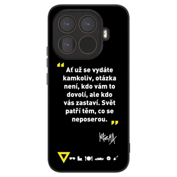 Obal pro Xiaomi 15T Pro - Kazma - SVĚT PATŘÍ TĚM, CO SE NEPOSEROU