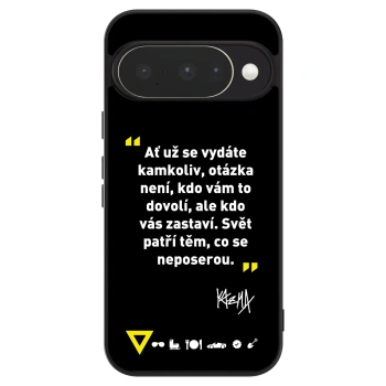 Obal pro Google Pixel 10 - Kazma - SVĚT PATŘÍ TĚM, CO SE NEPOSEROU