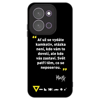Obal pro Xiaomi Redmi 15C 5G - Kazma - SVĚT PATŘÍ TĚM, CO SE NEPOSEROU
