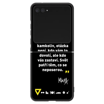 Obal pro Motorola Razr 60 - Kazma - SVĚT PATŘÍ TĚM, CO SE NEPOSEROU