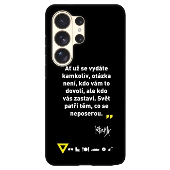 Obal pro Samsung Galaxy S26 Ultra - Kazma - SVĚT PATŘÍ TĚM, CO SE NEPOSEROU