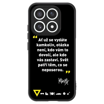 Obal pro Xiaomi 17 - Kazma - SVĚT PATŘÍ TĚM, CO SE NEPOSEROU