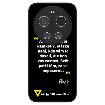 Obal pro Xiaomi 17 Ultra - Kazma - SVĚT PATŘÍ TĚM, CO SE NEPOSEROU