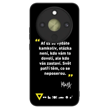 Obal pro Honor Magic8 Lite 5G - Kazma - SVĚT PATŘÍ TĚM, CO SE NEPOSEROU