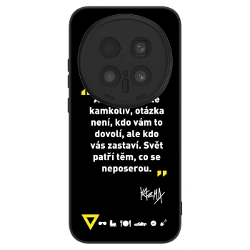 Obal pro Honor Magic8 Pro 5G - Kazma - SVĚT PATŘÍ TĚM, CO SE NEPOSEROU