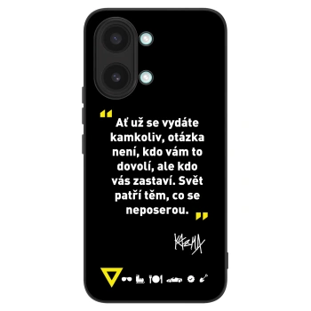 Obal pro Xiaomi Poco X8 Pro Max - Kazma - SVĚT PATŘÍ TĚM, CO SE NEPOSEROU