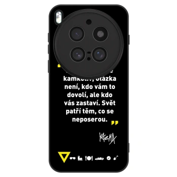 Obal pro Vivo X300 Pro - Kazma - SVĚT PATŘÍ TĚM, CO SE NEPOSEROU