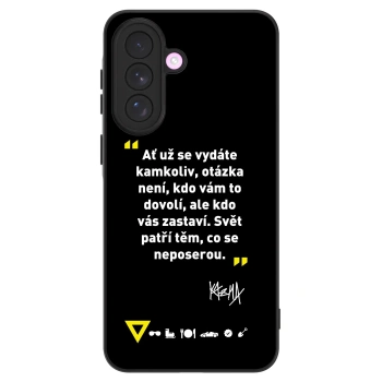 Obal pro Samsung Galaxy A57 5G - Kazma - SVĚT PATŘÍ TĚM, CO SE NEPOSEROU