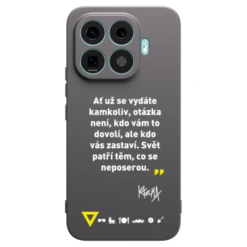 Obal pro Xiaomi 17T Pro - Kazma - SVĚT PATŘÍ TĚM, CO SE NEPOSEROU