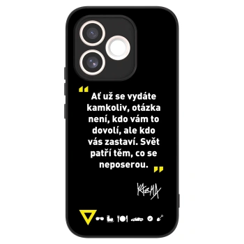 Obal pro Honor 600 Lite - Kazma - SVĚT PATŘÍ TĚM, CO SE NEPOSEROU