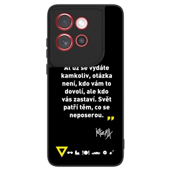Obal pro Motorola Edge 60 Neo 5G - Kazma - SVĚT PATŘÍ TĚM, CO SE NEPOSEROU