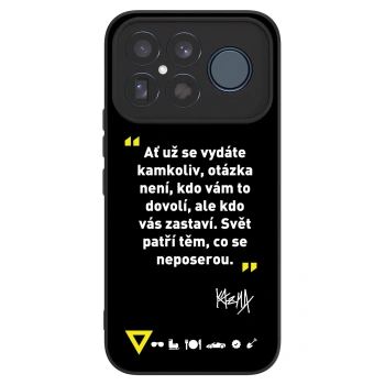 Obal pro Xiaomi Poco F8 Ultra - Kazma - SVĚT PATŘÍ TĚM, CO SE NEPOSEROU