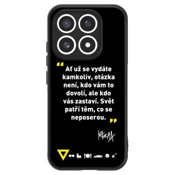 Picasee ULTIMATE CASE PowerShare pro Xiaomi 17 - Kazma - SVĚT PATŘÍ TĚM, CO SE NEPOSEROU