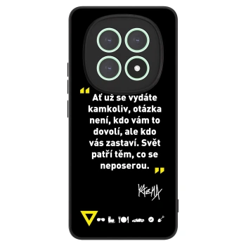Obal pro Xiaomi Redmi Note 15 5G - Kazma - SVĚT PATŘÍ TĚM, CO SE NEPOSEROU