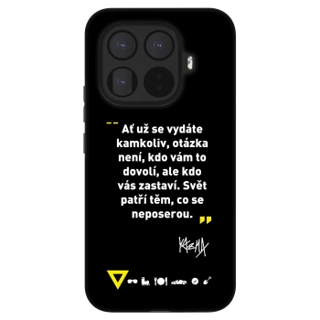Picasee Fashion Case pro Xiaomi 15T Pro - Kazma - SVĚT PATŘÍ TĚM, CO SE NEPOSEROU