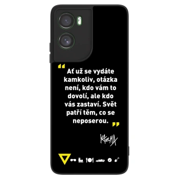 Obal pro Motorola Moto G06 - Kazma - SVĚT PATŘÍ TĚM, CO SE NEPOSEROU
