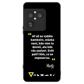 Obal pro Sony Xperia 1 VIII 5G - Kazma - SVĚT PATŘÍ TĚM, CO SE NEPOSEROU