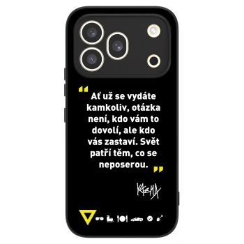 Picasee ULTIMATE CASE pro Honor 600 Pro - Kazma - SVĚT PATŘÍ TĚM, CO SE NEPOSEROU