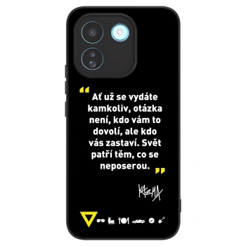 Obal pro Xiaomi Redmi Note 17 Pro MAX 5G - Kazma - SVĚT PATŘÍ TĚM, CO SE NEPOSEROU