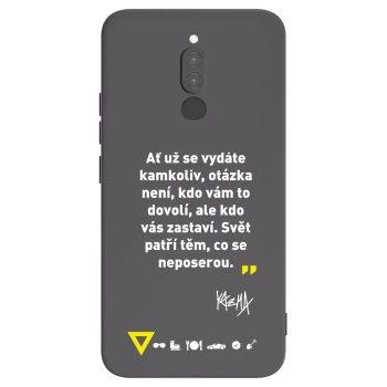 Obal pro Xiaomi Redmi 8 - Kazma - SVĚT PATŘÍ TĚM, CO SE NEPOSEROU