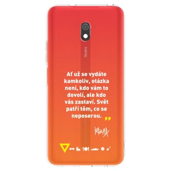 Obal pro Xiaomi Redmi 8A - Kazma - SVĚT PATŘÍ TĚM, CO SE NEPOSEROU