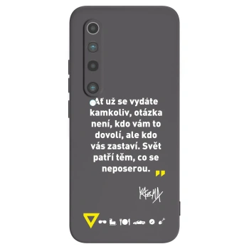 Obal pro Xiaomi Mi 10 - Kazma - SVĚT PATŘÍ TĚM, CO SE NEPOSEROU
