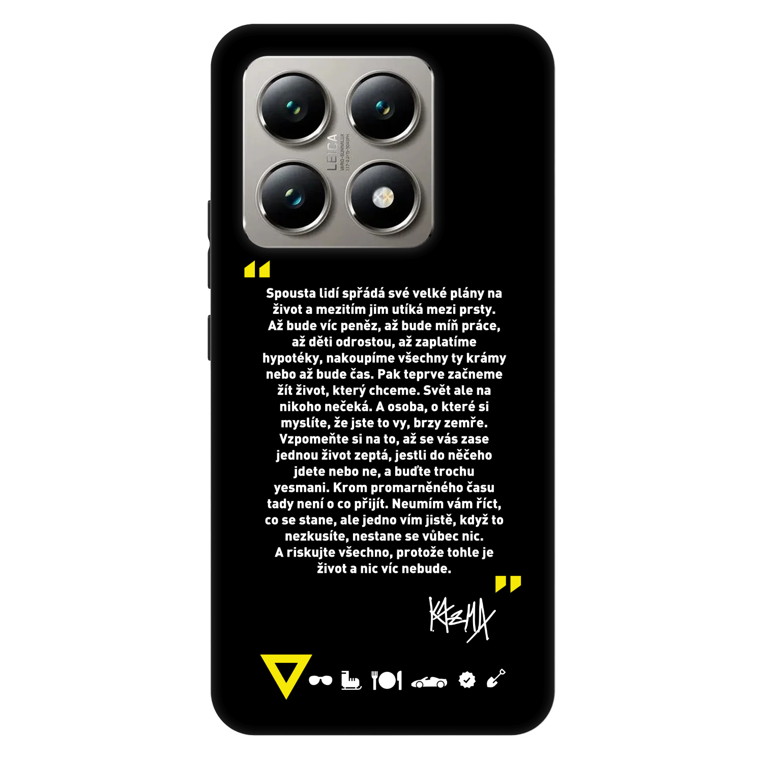 Picasee Fashion Case pro Xiaomi 14T - Kazma - BUĎTE TROCHU YESMANI