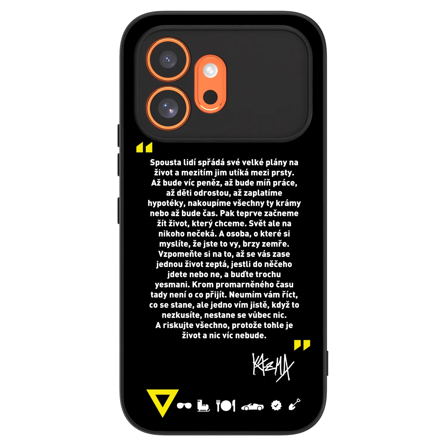 Picasee ULTIMATE CASE pro Honor 600 - Kazma - BUĎTE TROCHU YESMANI