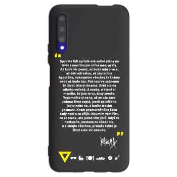 Obal pro Honor 9X Pro - Kazma - BUĎTE TROCHU YESMANI